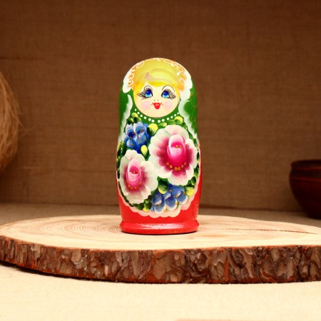 Matryoshka 5-doll "Inga", 14-15 cm-2