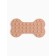 Rug for licking on suckers 11 x 20 cm, beige