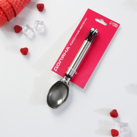 Spoon for ice cream fargo, stainless steel-2