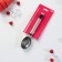 Spoon for ice cream fargo, stainless steel