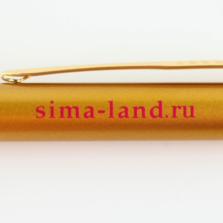 Pen "best teacher", metal, blue paste, 1.0 mm-6