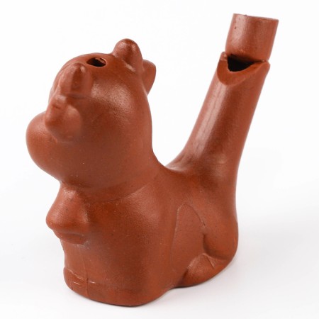 Ceramic “Layer” whistle for painting 3.2 × 7.5 × 6 cm-4