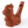 Ceramic “Layer” whistle for painting 3.2 × 7.5 × 6 cm