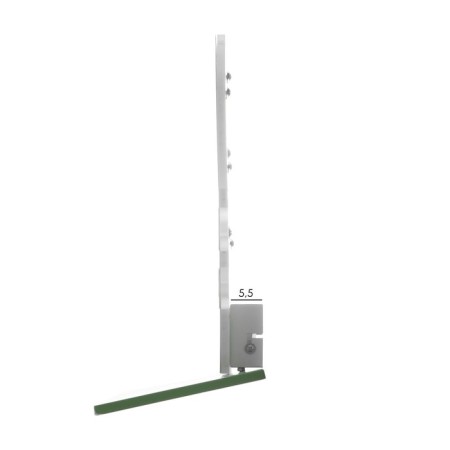 Bra "dinosaur" LED 24W green 35x30 cm-7