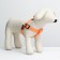 Shleka luminous size s, sling 2.5 cm, og 32-40 cm, 3 orange glow modes
