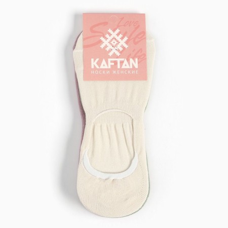 A set of female tracks KAFTAN "BASIC" 3 pairs, p. 36-39 (23-25 ​​cm)-4