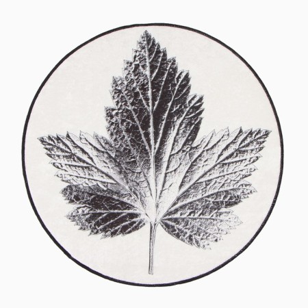 Bathroom mat Ethel Natural Print 57x57 ± 2cm cm, 100% p/e, velor-1
