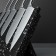 Knife holder Magnetic shade "Sephir", 22 × 24 cm, black color