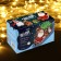 Garland “thread” 20 m, IP20, white thread, 200 LED, glow warm white, 8 modes, 220 V