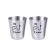 Gift set 4 in 1: Flood 240 ml, glass 30 ml, funnel, 2.5 x 3.5 cm