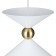 Suspended lamp Freya Fr5392PL-01W1 Moth, 350x350x1760 mm, E27, 1x60W, white color
