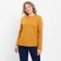 Longsliv Women's Minaku: Basic Line Mustard Color, size 50