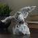 Souvenir "Eagle on the rock" 14.5cm