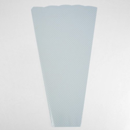 Packet for flowers cone "Alice", 34 x 60 cm, mix-1