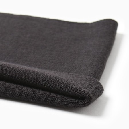 Children's cap KAFTAN with snood, black rr 48-52-4