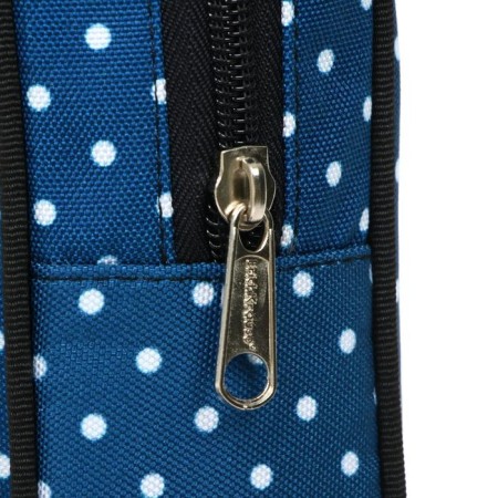 Folder with handles Textile A4, 360 x 270 x 70 mm, Erich Krause French Dots 49103-3