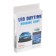 Daytime running lights, 12 V, 24 W, 8 LED, 6500 K, wire 80 cm, set 2 pcs