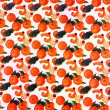 Paper Packaging Mandarins, 50 x 66 cm, New Year