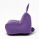Milk-Milk chair, size 80x90 cm velor, lilac color