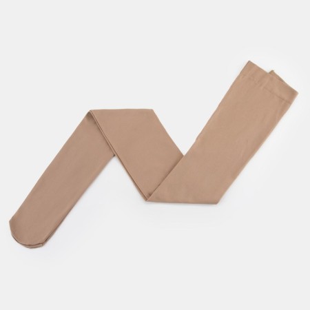 Party Polyamide Polyamide Esli Cool 50 den Beige color (Beige), height 128-134-6