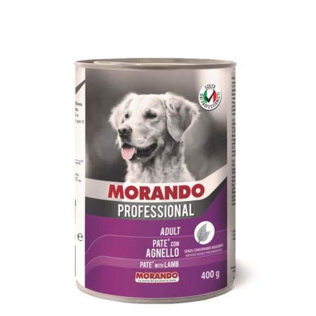 Wet Morando Professional food for dogs, lamb, 400 g