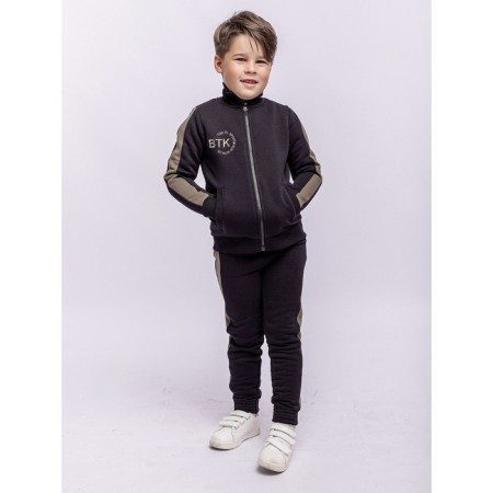 Sports costume, height 164 cm, black color-1