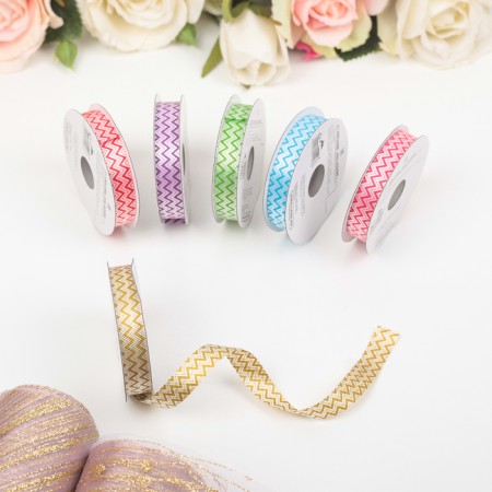 Packaging tape (packing 6 pcs) 1.2 cm x 5 m, Mix color