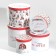 A set of gift boxes 5 in 1 “Cozy New Year”, 13 x 14–19.5 x 22 cm, New Year