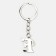A keychain for keys is the letter “only for you. E ", 8 x 3 cm
