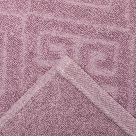 Terry towel Portico, 50x90cm, pink color 460g/m, cotton-2