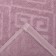 Terry towel Portico, 50x90cm, pink color 460g/m, cotton