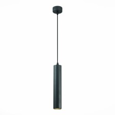 Suspension lamp ST LUCE. ST151.403.01. 1x50 W, GU10, 5.4x5.4x29 cm, black color