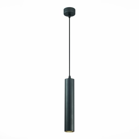 Suspension lamp ST LUCE. ST151.403.01. 1x50 W, GU10, 5.4x5.4x29 cm, black color