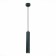 Suspension lamp ST LUCE. ST151.403.01. 1x50 W, GU10, 5.4x5.4x29 cm, black color