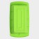 Baking uniform “Bread”, silicone, 25.5 × 13.5 × 6 cm, light green color
