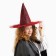 Carnival hat "Web", district. 56-58 cm, red color