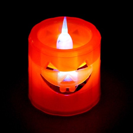 Candle LED "Halloween", species mix-3