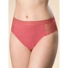 Women's underpants, size 48, red color