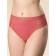 Women's underpants, size 48, red color