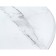 Wooden abylin table metal, white marble/black 90x90x76 cm