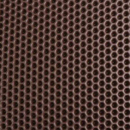 Rug EVA Universal Grand Caratt, honeycomb 67 x 82 cm, brown-3