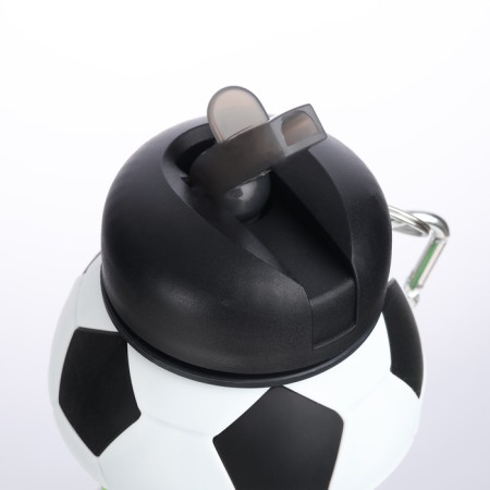 Water bottle, 550 ml, "football", folding, 18 x 8.7 cm-4