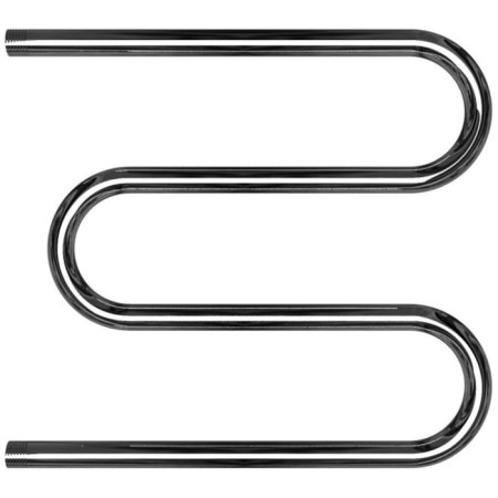 Dvin heated towel rail, water, m-shaped, 60/50, 1 ″, without shelf