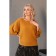 Female jumper, size 42, mustard color
