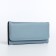 Women's wallet on magnet, blue color