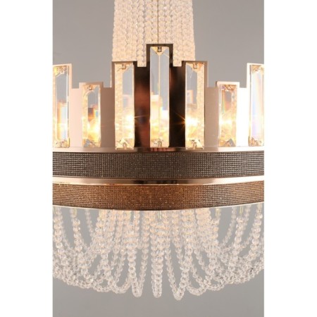 Suspended chandelier Elwira E14 480W-16