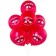 Shar Latex 12 “Love, Cubes”, set 25 pcs.