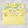 Money envelope "Congratulations", flowers, 19 x 0.7 x 9.5 cm