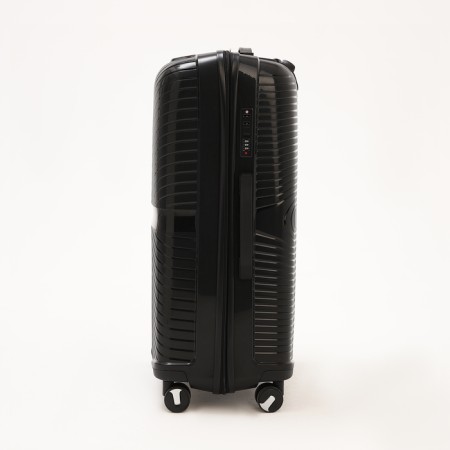 Big suitcase 28 ", lightning department, code castle, 4 wheels, black color-2