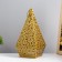 Spinker "Eastern Lantern. Pyramid" LED from batteries 3haaa gold 22x10.5x10.5 cm Risalux